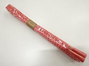未使用品　正絹　手組帯締め